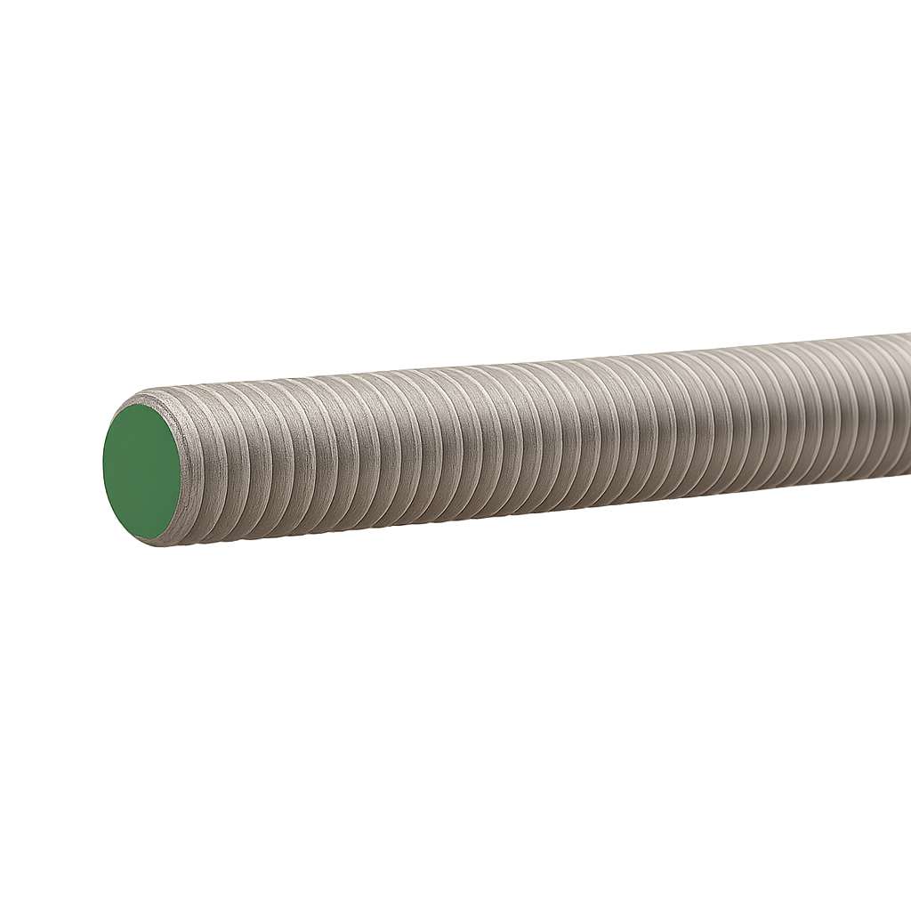 Pręty gwintowane metryczne stal A2 DIN 976