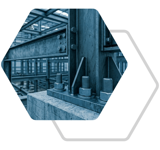 Kotwienie konstrukcji stalowych i połączenia śrubowe