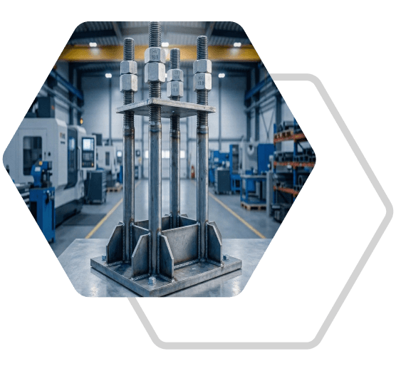 Kotwienie konstrukcji stalowej w betonie - bezpieczeństwo połączeń