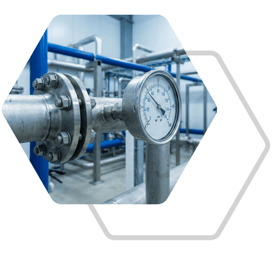 Projekt instalacji ciśnieniowej