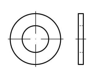 DIN_125_A_Podkładki_płaskie