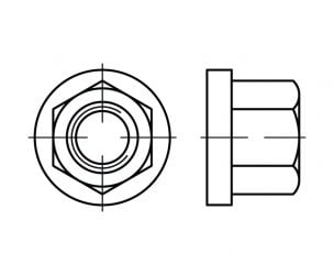 DIN_6331_Nakrętki_wysokie_z_kołnierzem