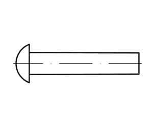 DIN_660_Nit_z_łbem_kulistym