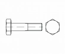 DIN 6914, śruby z łbem sześciokątnym do połączeń sprężanych HV EN 14399-4, ISO 7412, PN 82343