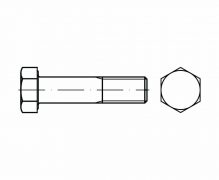 DIN 7990, śruby z łbem sześciokątnym do konstrukcji stalowych,