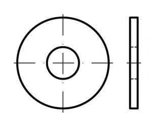 DIN_9021_Podkładki_płaskie_poszerzane