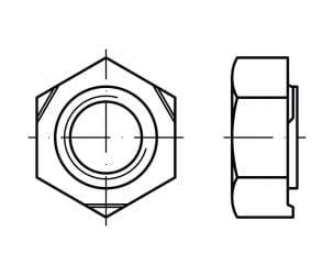 DIN_929_Nakrętki_sześciokątne_do_zgrzewania