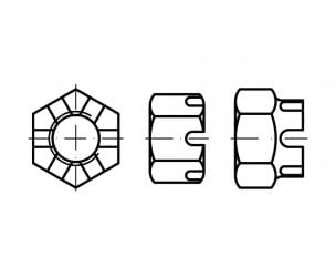 DIN_935_Nakrętki_koronowe