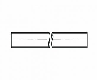 DIN 975 Pręty gwintowane z gwintem metrycznym DIN 975 DIN 976