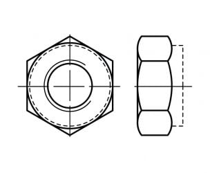 DIN_980_Nakrętki_samohamowane_jednolite