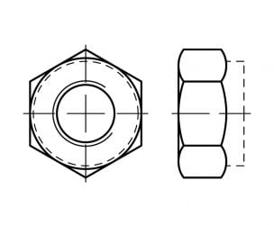 DIN_985_Nakrętki_samohamowane_z_wkładką_niemetalową