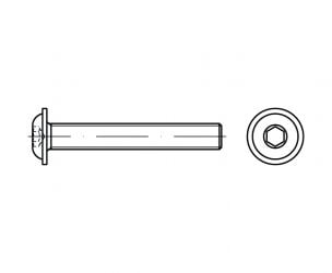 ISO_7380_2_Śruby_z_łbem_kolistym_z_gniazdem_sześciokarbowym
