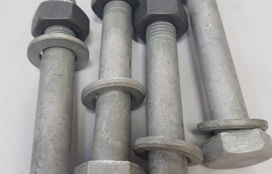 Screws for steel constructions